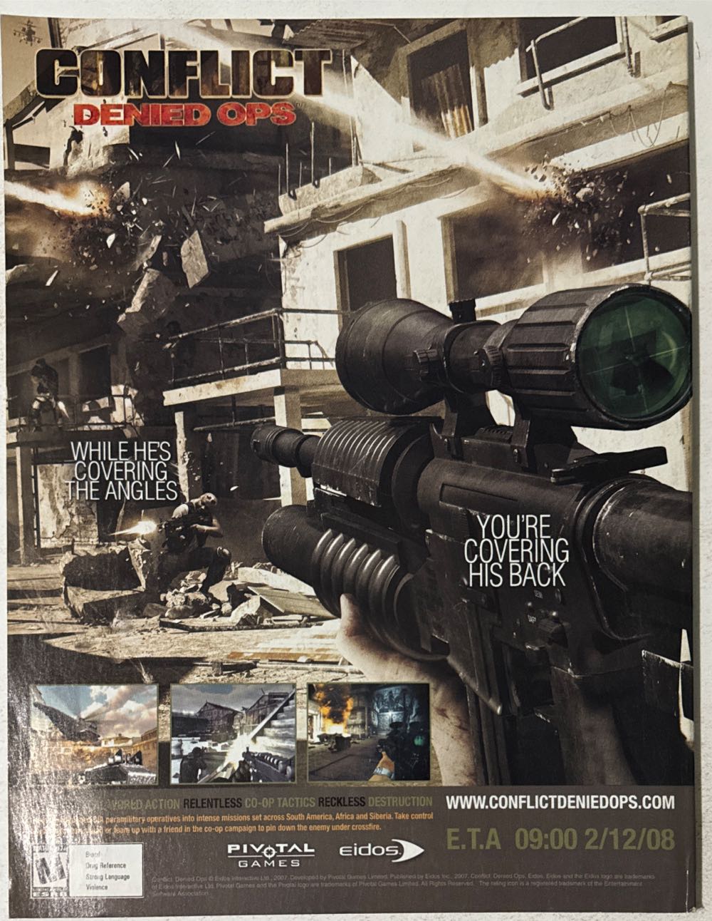 Official Xbox Magazine 80  (February) magazine collectible - Main Image 2