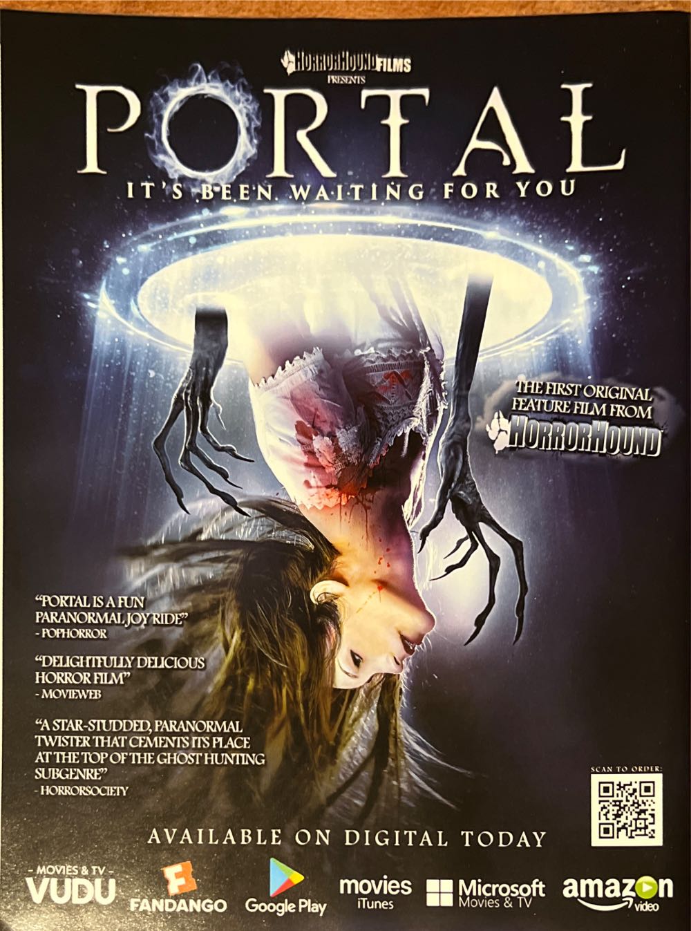 Horrorhound #80  (November) magazine collectible [Barcode 07148601597012] - Main Image 2