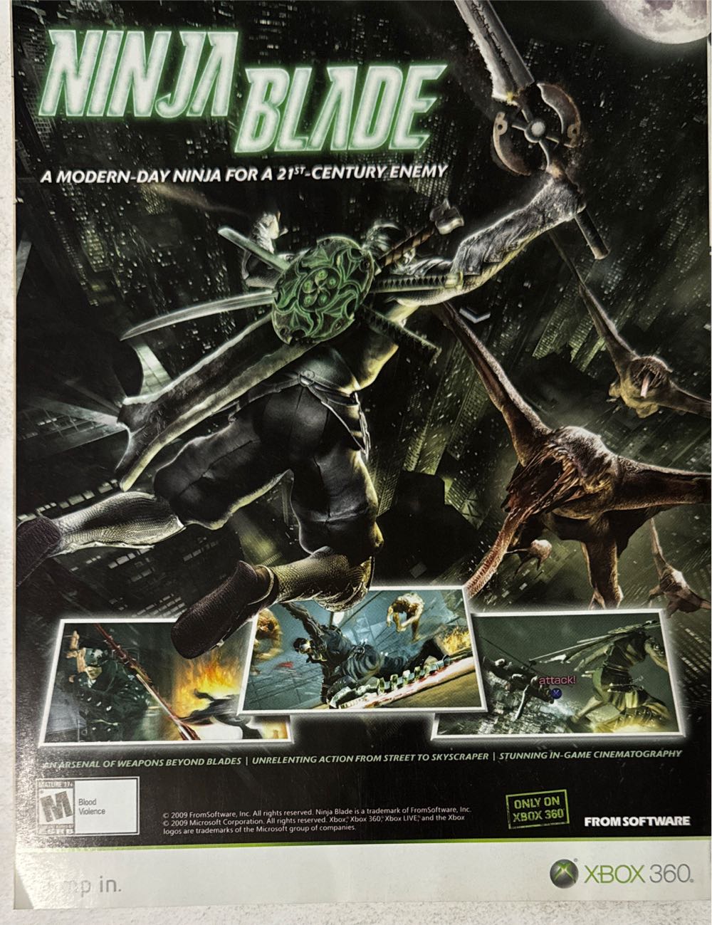 Official Xbox Magazine 99  (August) magazine collectible - Main Image 2