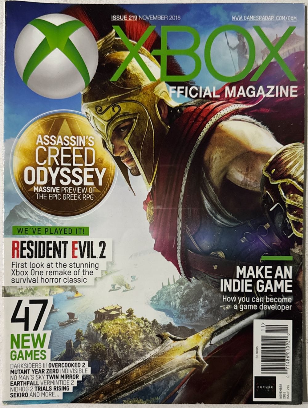 Official U.S. PlayStation Magazine 94 W/Demo