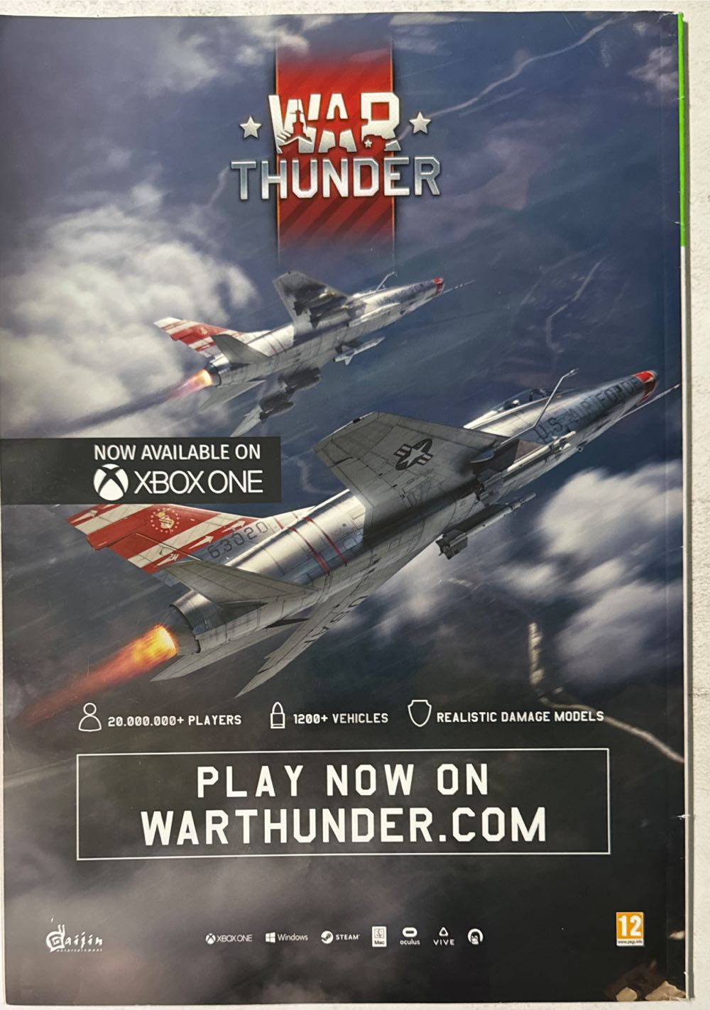 Official Xbox Magazine 224/174  (March) magazine collectible [Barcode 977205368900603] - Main Image 2