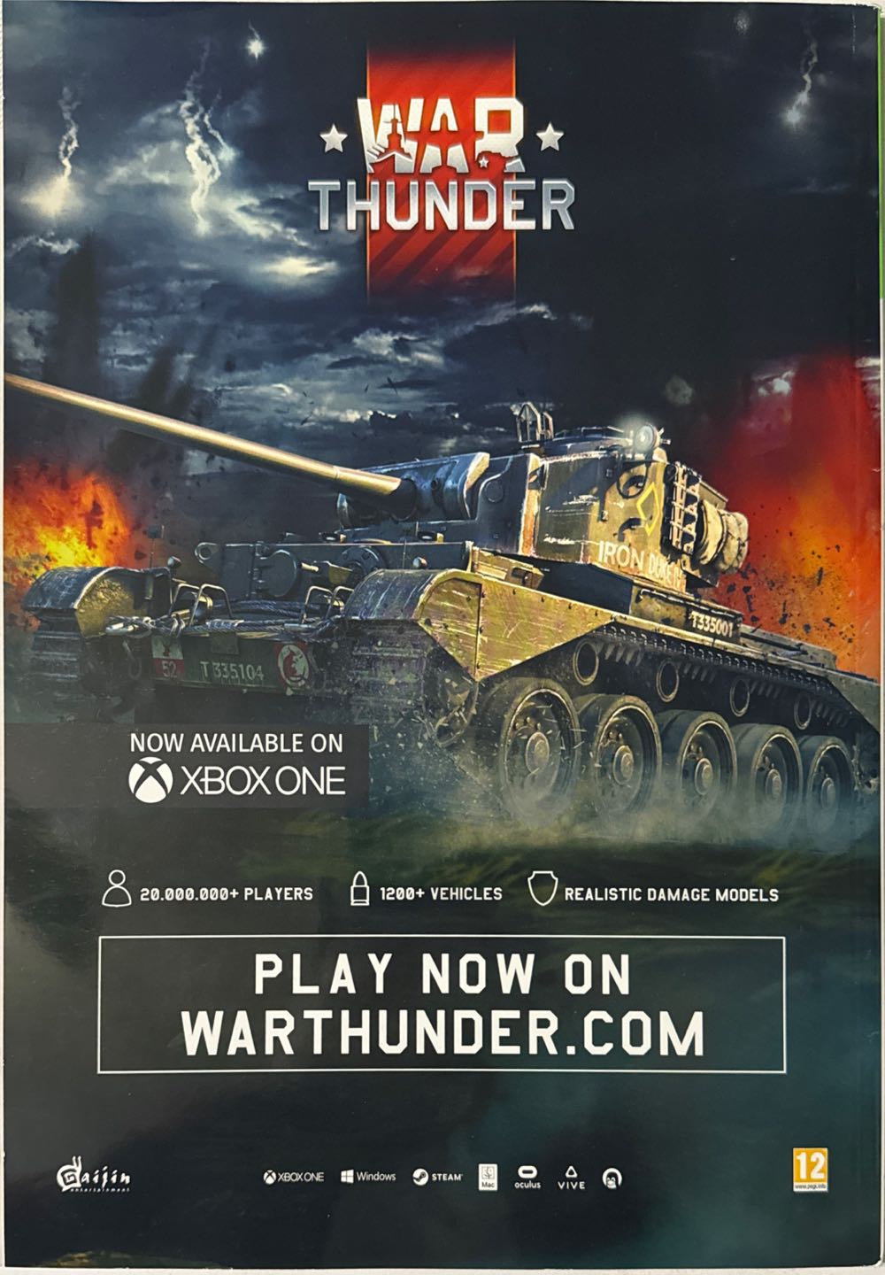 Official Xbox Magazine 225/175  (April) magazine collectible [Barcode 977205368900604] - Main Image 2