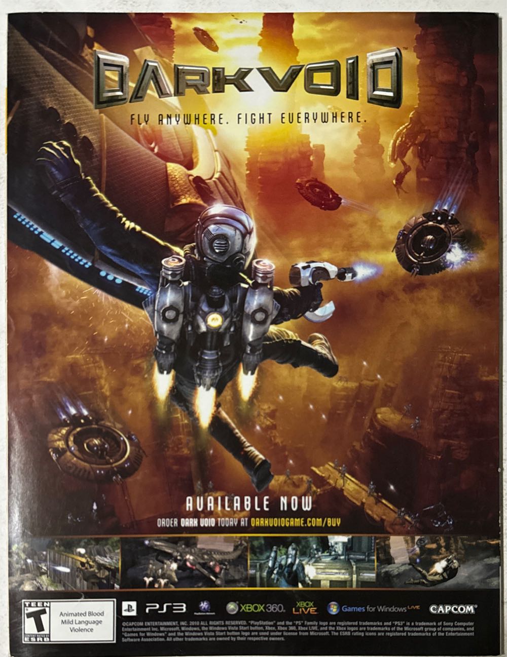 Official Xbox Magazine 107  (March) magazine collectible [Barcode 07098938757703] - Main Image 2