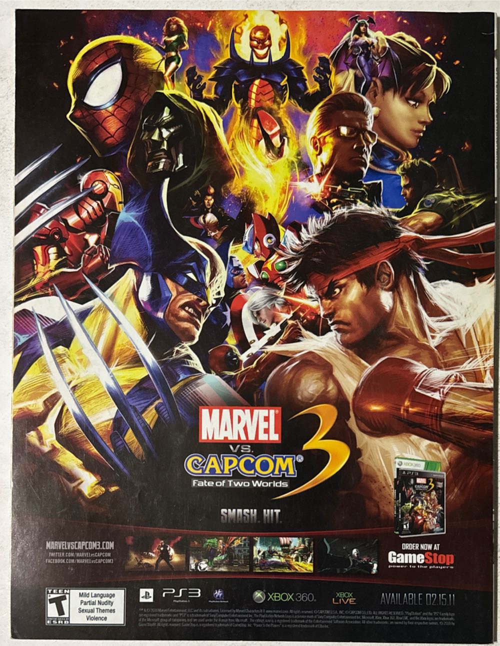 Official Xbox Magazine 120  (March) magazine collectible [Barcode 07098938757703] - Main Image 2