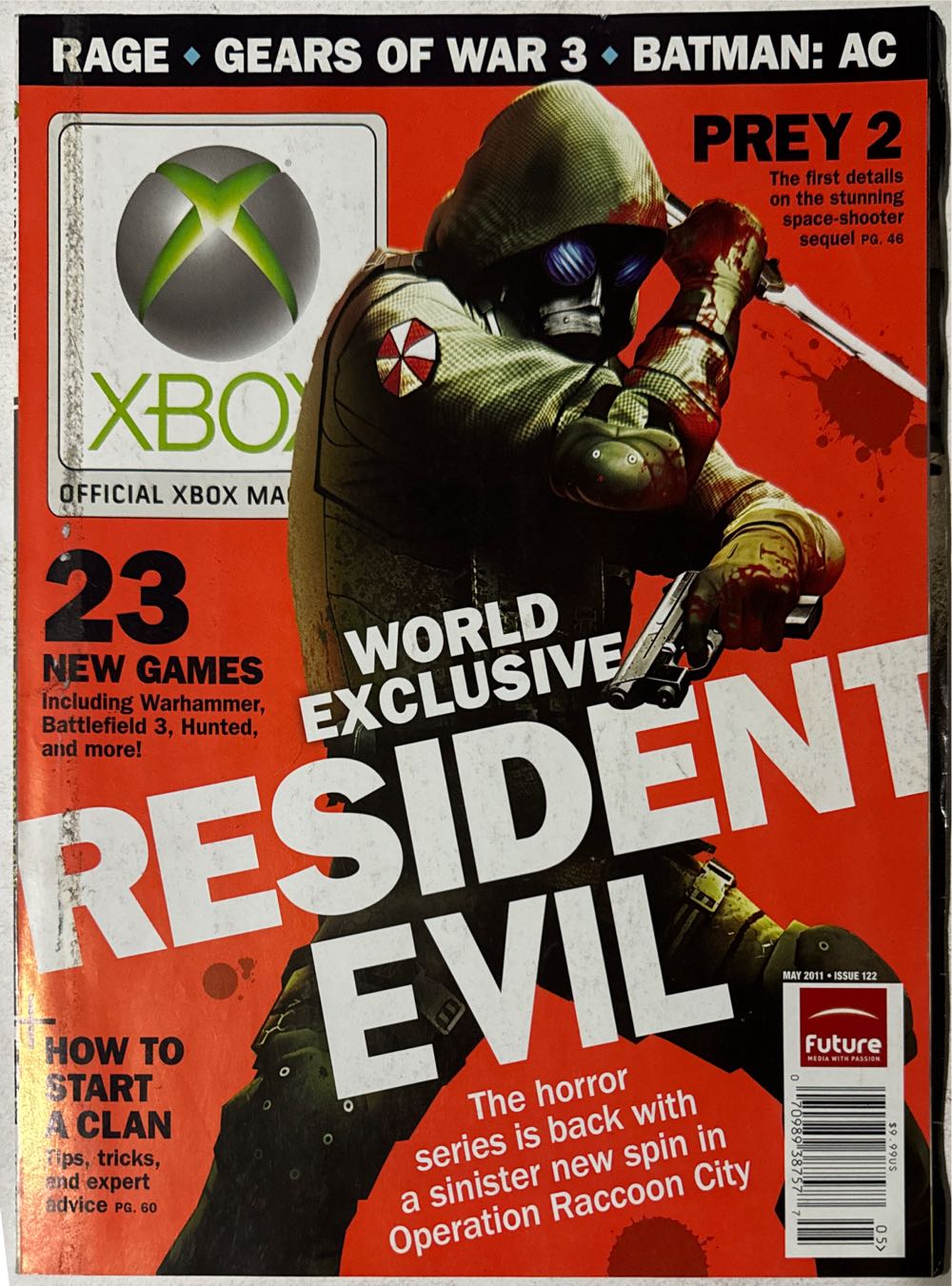 Official Xbox Magazine 122  (May) magazine collectible [Barcode 07098938757705] - Main Image 1