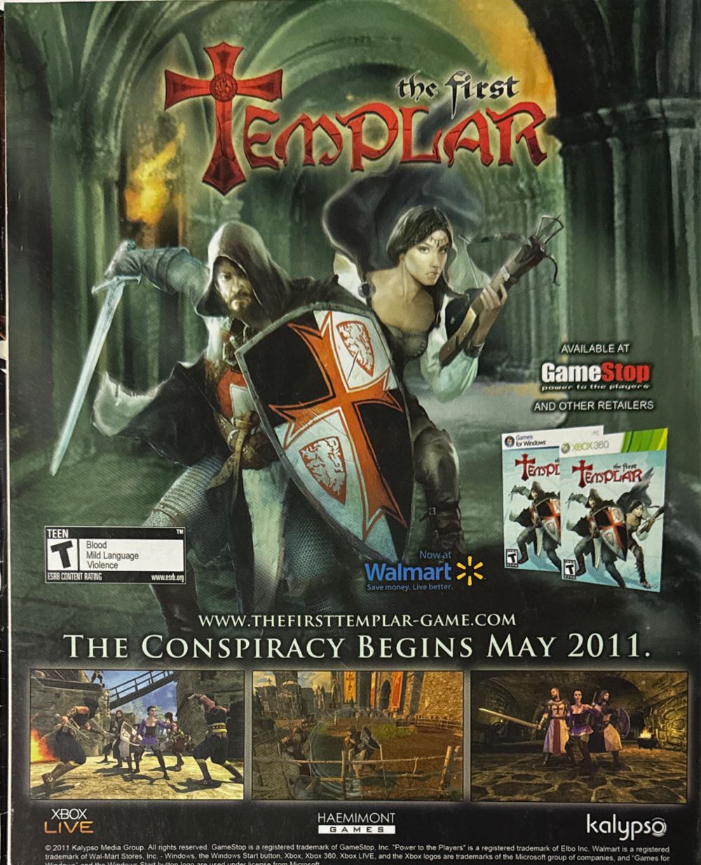 Official Xbox Magazine 122  (May) magazine collectible [Barcode 07098938757705] - Main Image 2