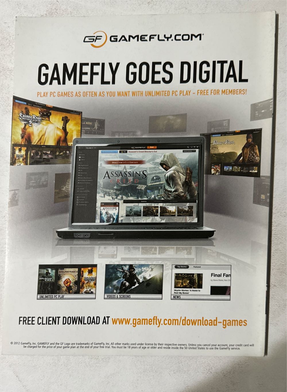 Official Xbox Magazine 132  (February) magazine collectible - Main Image 2