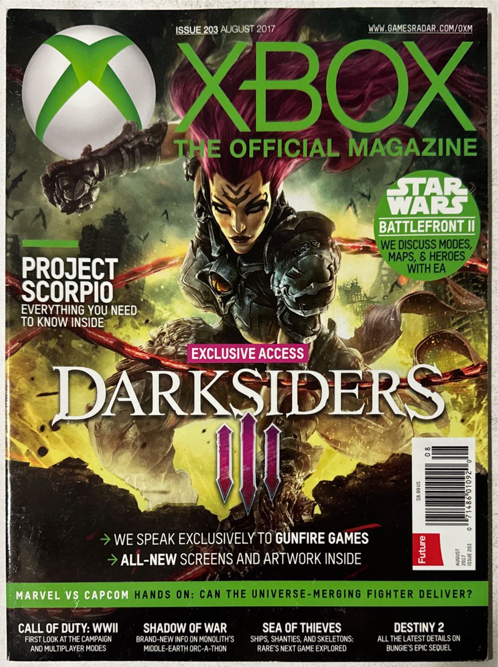 Guitar Player Annual New Products Issue