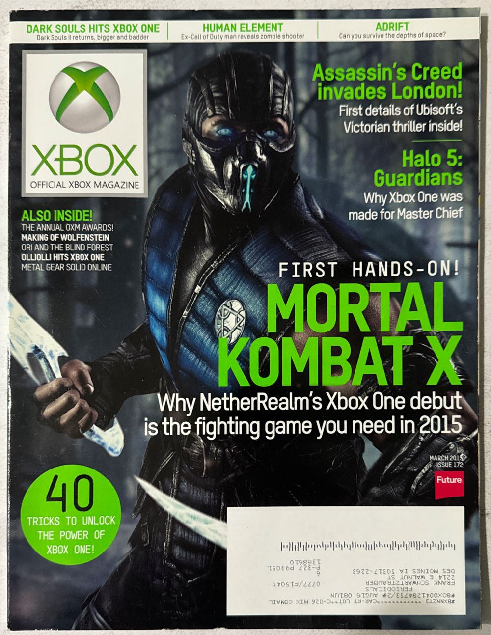 Official Xbox Magazine 184