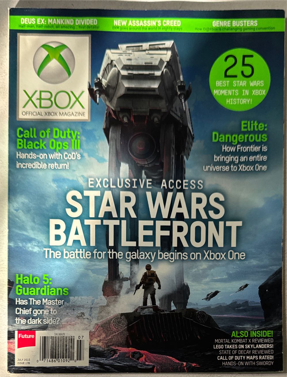 Official U.S. PlayStation Magazine 27 W/Demo