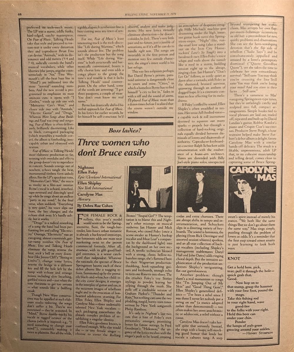 Rolling Stone   (November) magazine collectible - Main Image 3