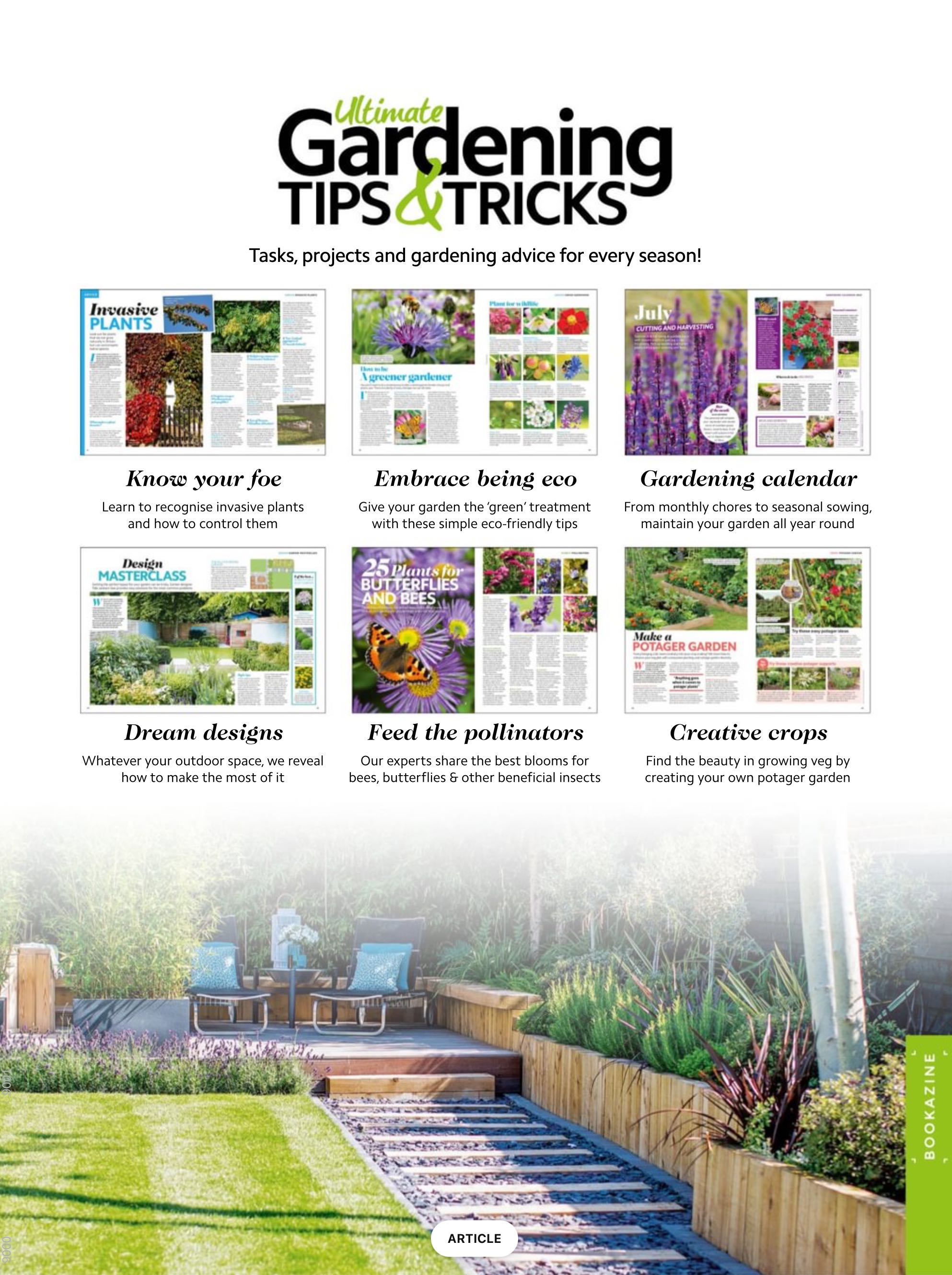 Ultimate Gardening Tips & Tricks  2023 September  (September) magazine collectible - Main Image 2