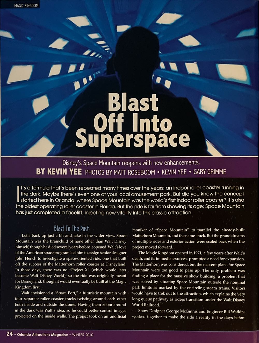 Orlando Attractions Magazine Vol. 3 Nr. 1  magazine collectible - Main Image 2