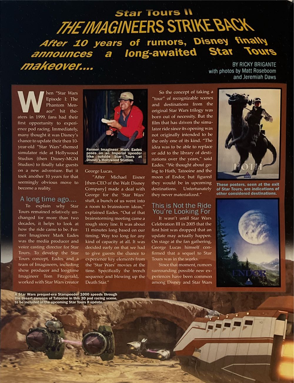 Orlando Attractions Magazine Vol. 3 Nr. 1  magazine collectible - Main Image 3