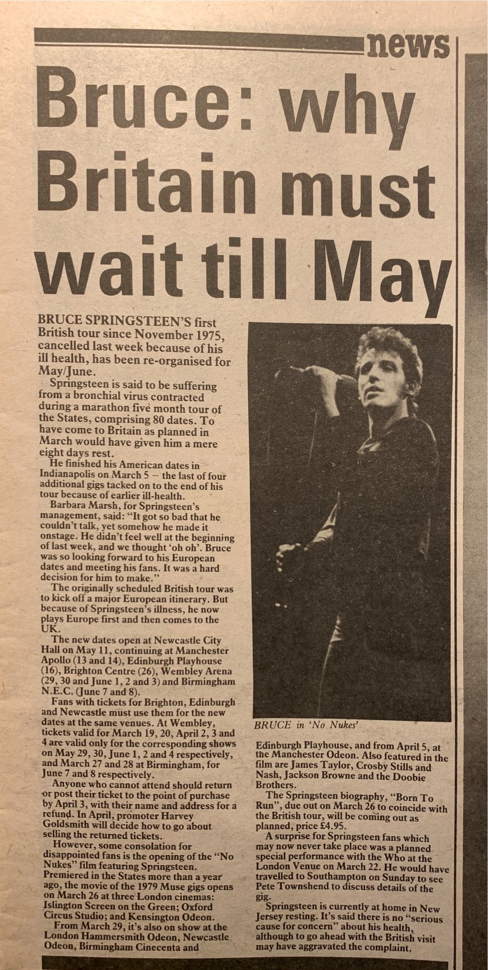 Melody Maker  (March) magazine collectible - Main Image 2