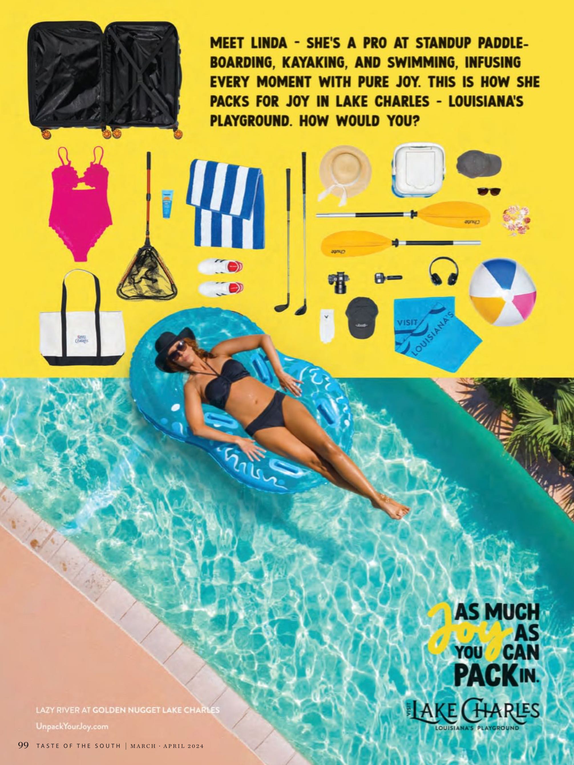 Taste of the South  2024 February-March  (February) magazine collectible - Main Image 2