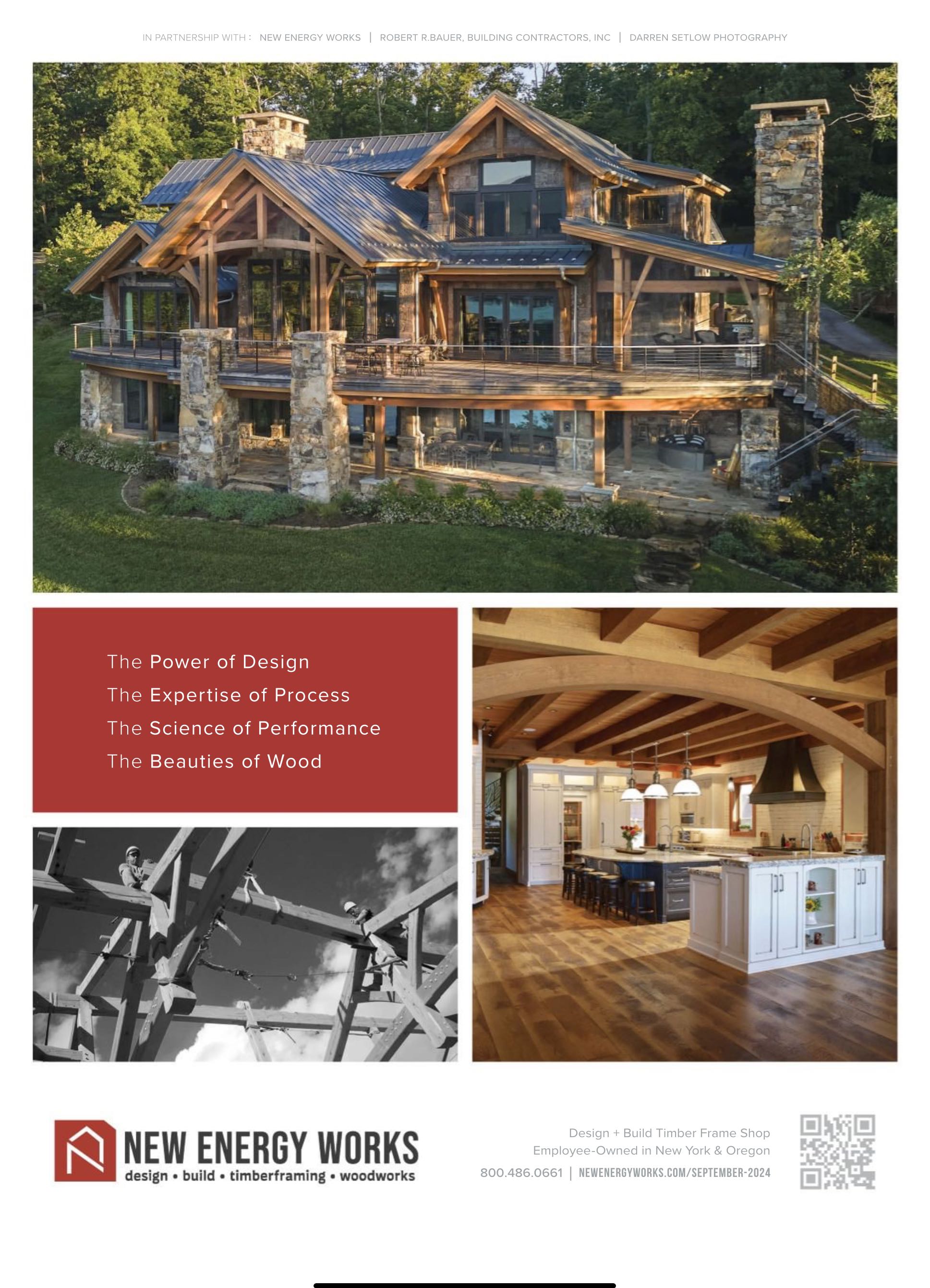 Log and Timber Home Living  2024 March  (March) magazine collectible - Main Image 2