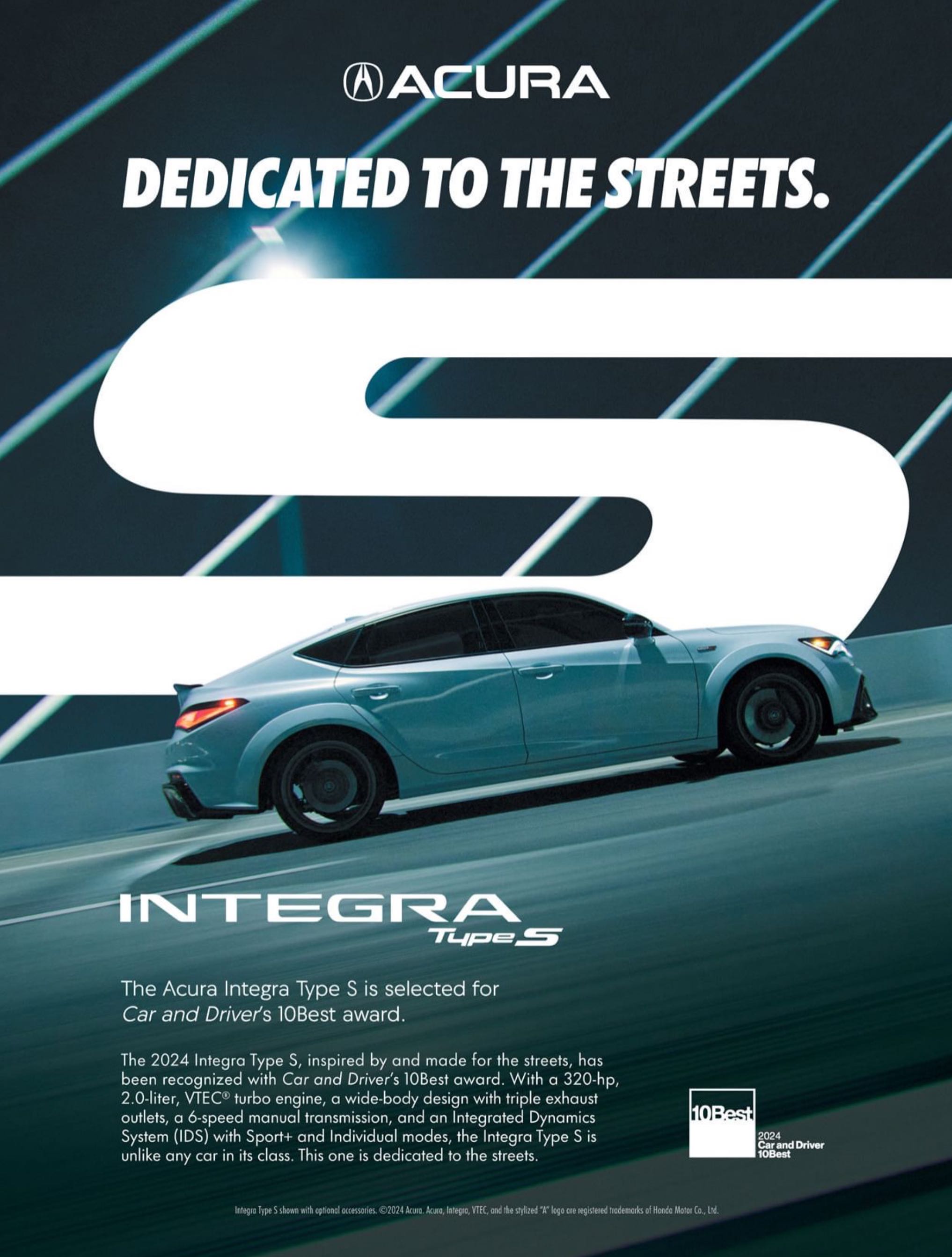 CAR AND DRIVER  (March) magazine collectible - Main Image 2