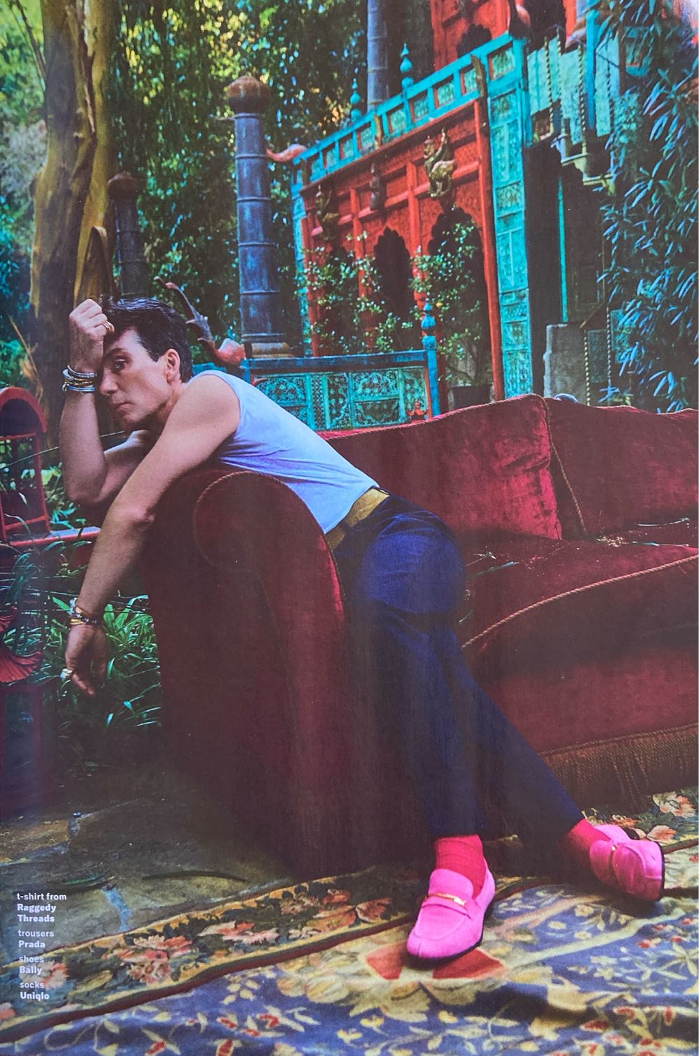 GQ Cillian Murphy  (March) magazine collectible [Barcode 977095487523803] - Main Image 2