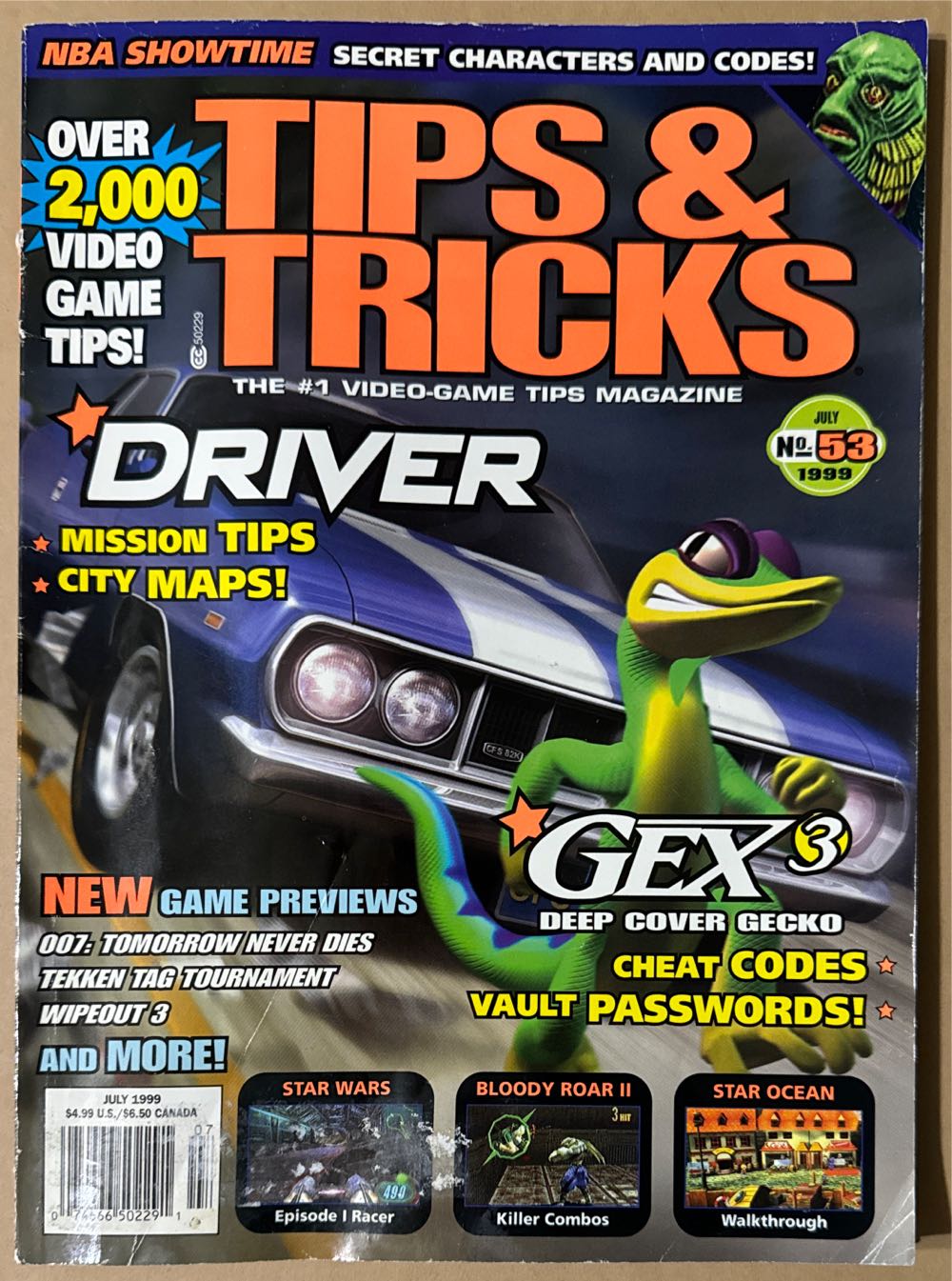 Tips & Tricks 53  (July) magazine collectible [Barcode 07466650229140] - Main Image 1