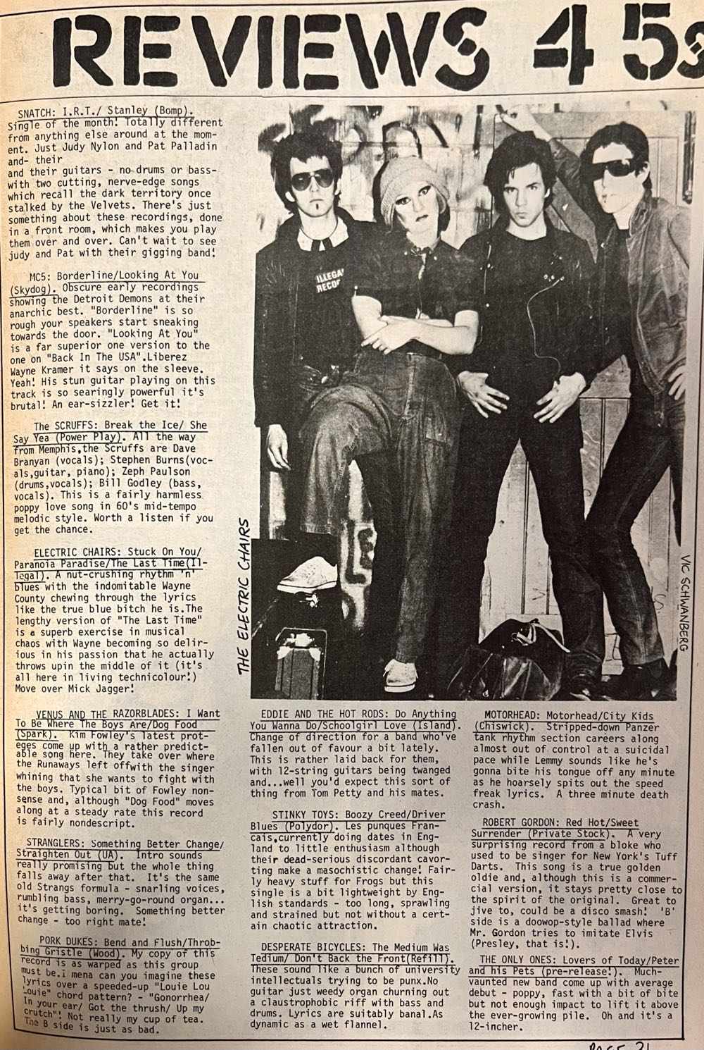 Zig Zag Magazine (77/08) Aug 77 N.75  (August) magazine collectible - Main Image 4