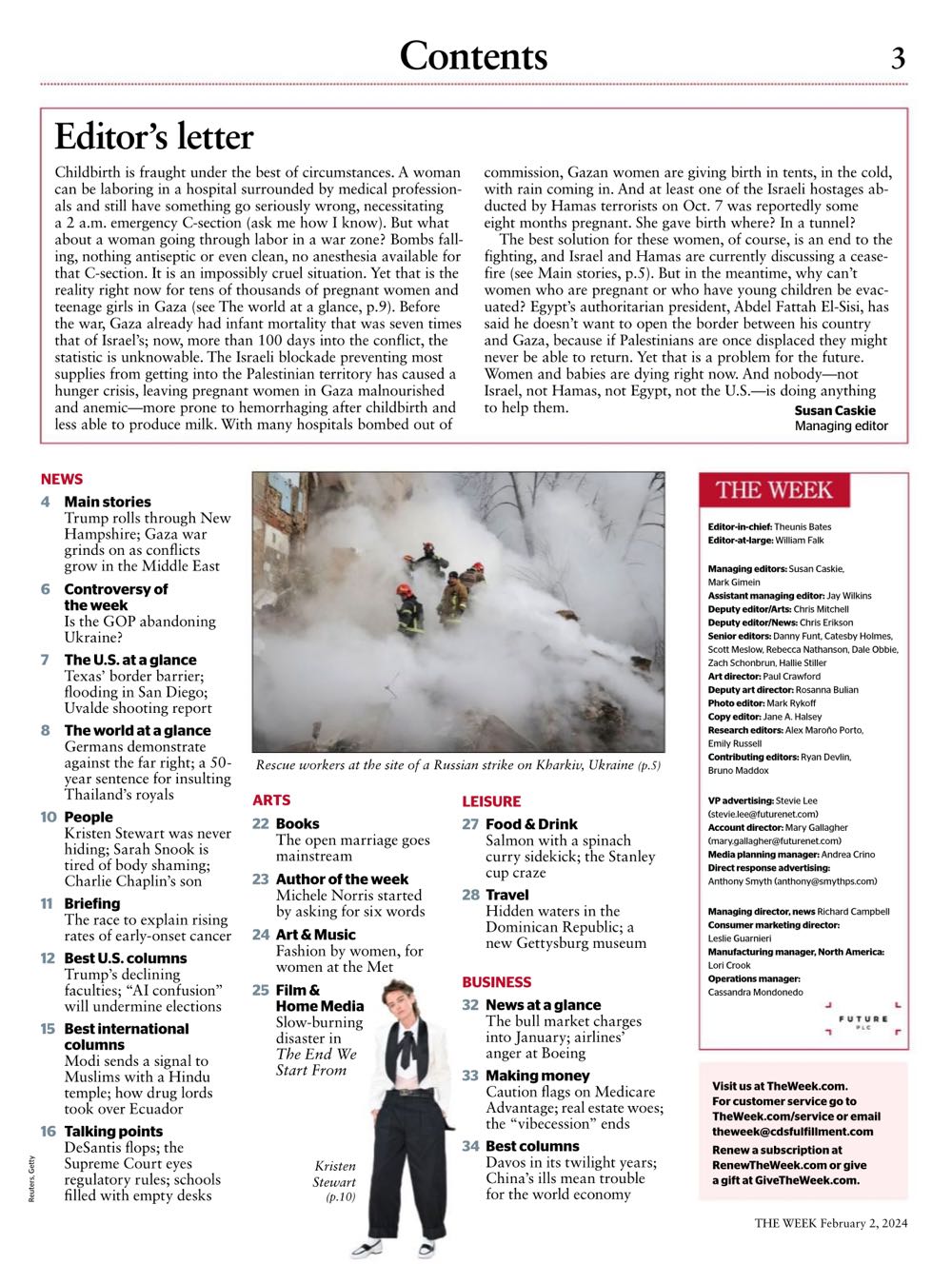 The Week  (February) magazine collectible - Main Image 2