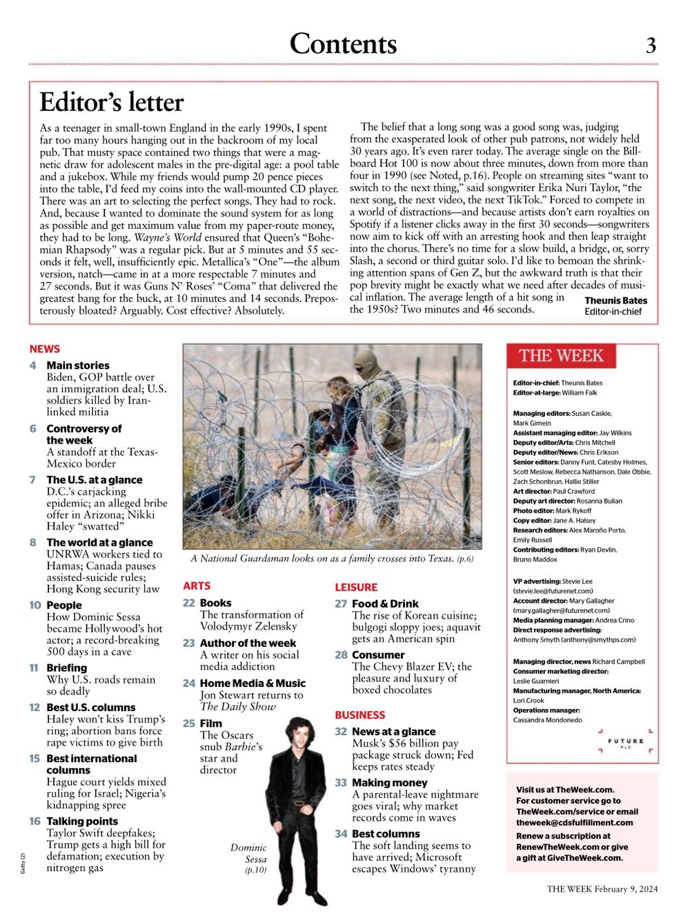 The Week  (February) magazine collectible - Main Image 2