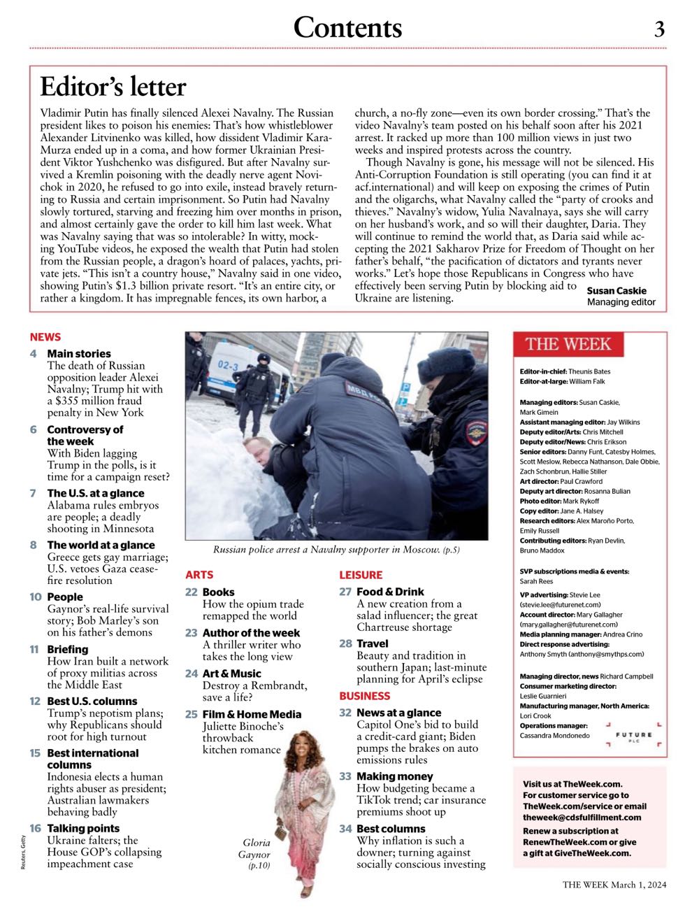 The Week  (March) magazine collectible - Main Image 2