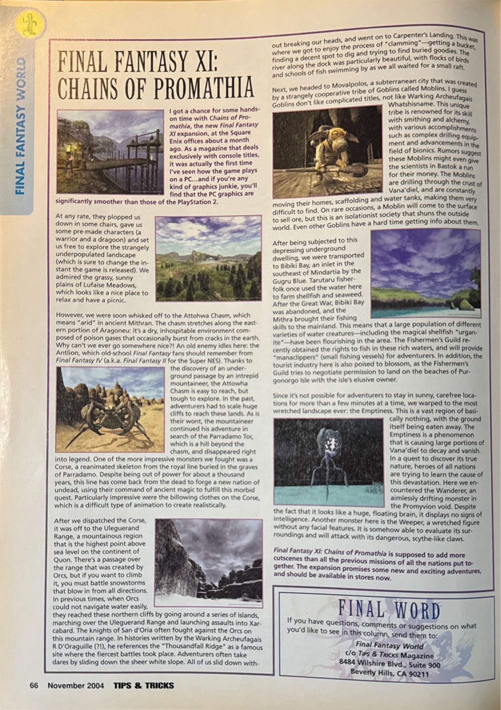 Tips & Tricks 117  (November) magazine collectible - Main Image 4