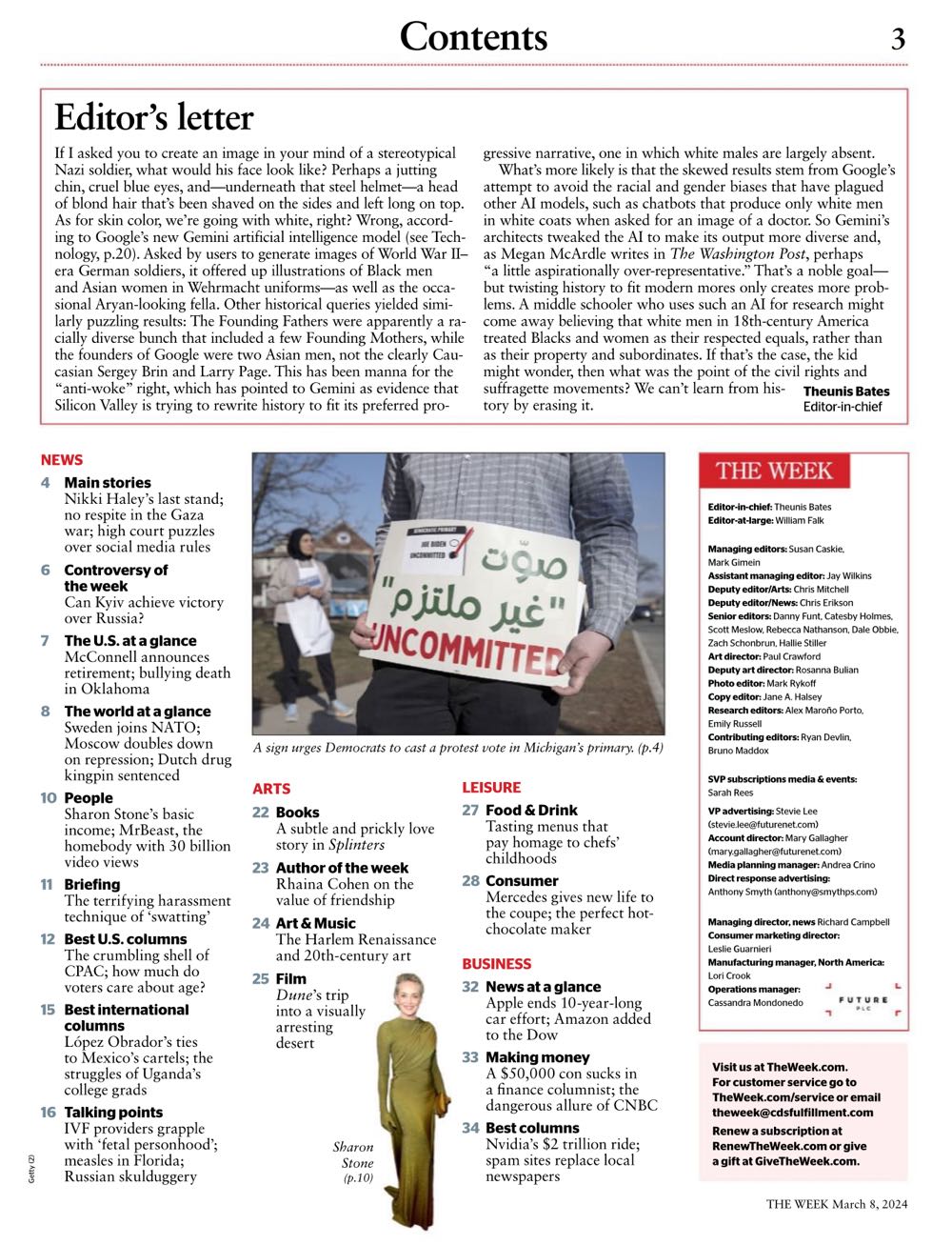 The Week  (March) magazine collectible - Main Image 2