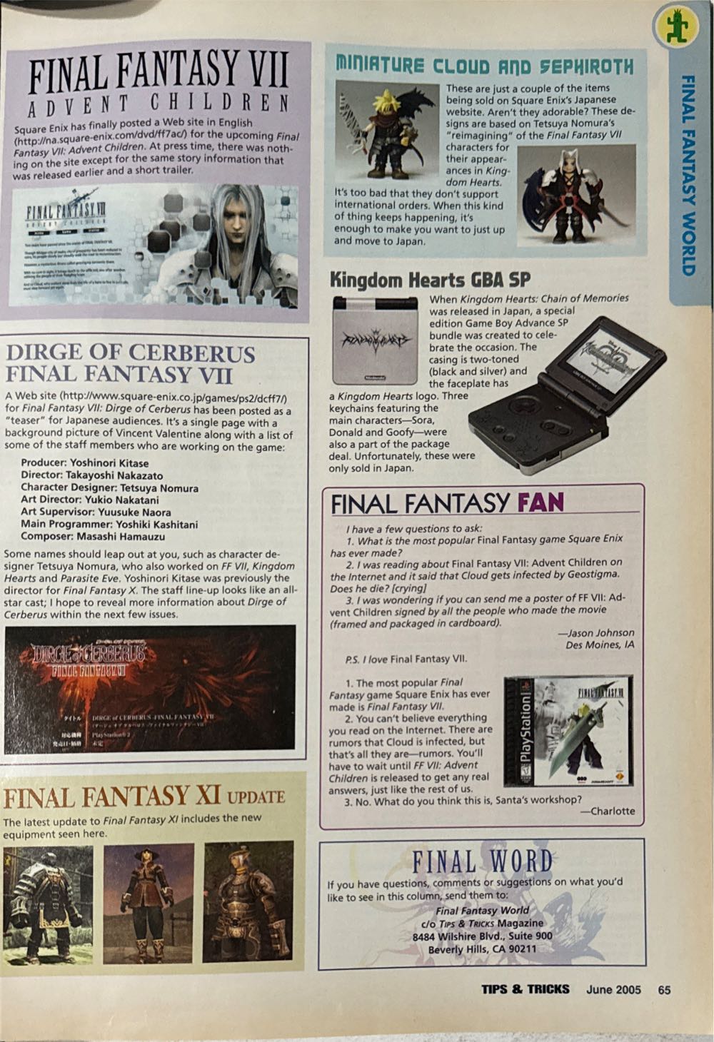 Tips & Tricks 124  (June) magazine collectible - Main Image 4