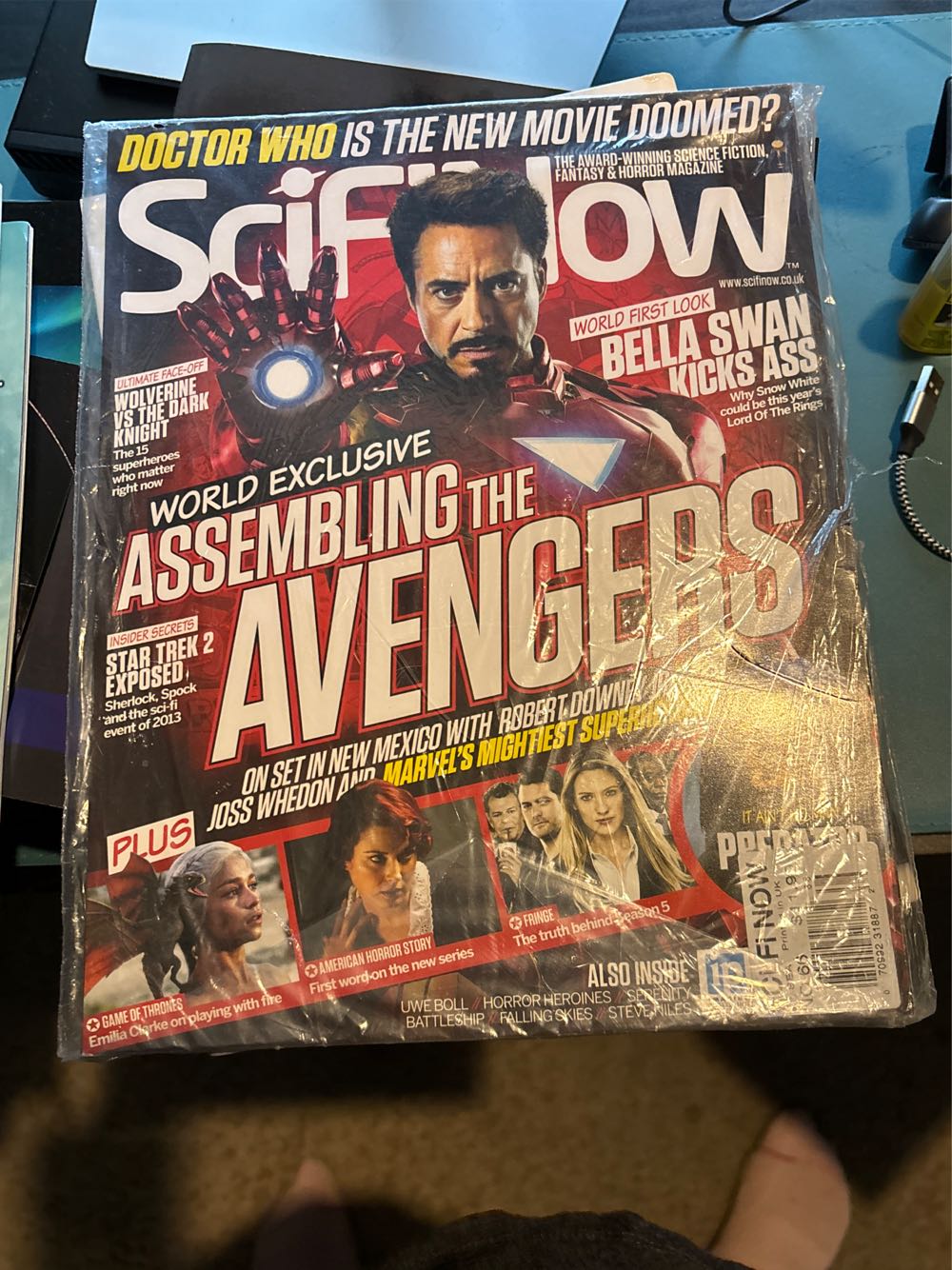 Scifi Now #97  magazine collectible [Barcode 070992318872] - Main Image 1