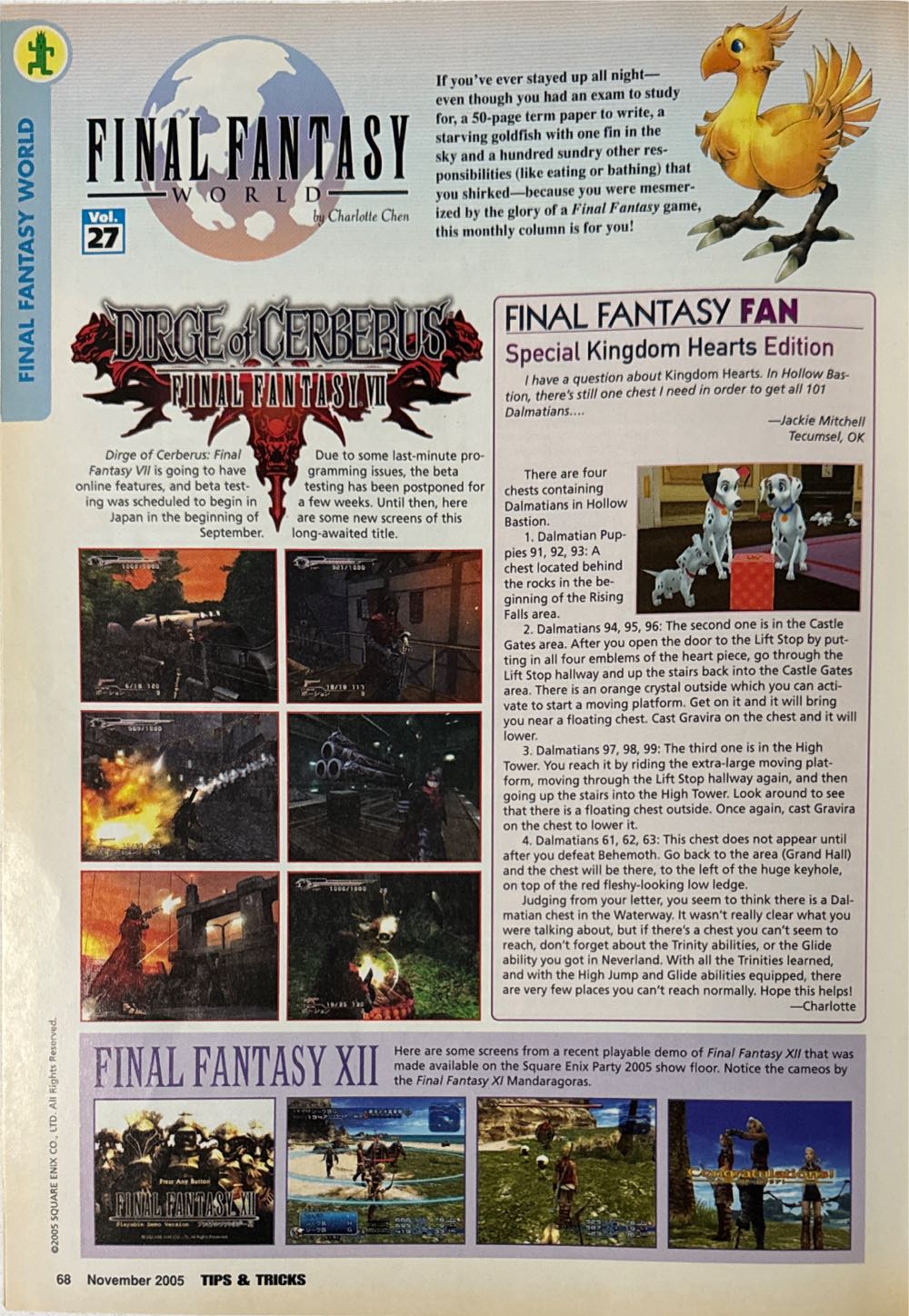 Tips & Tricks 129  (November) magazine collectible [Barcode 07466650229111] - Main Image 3