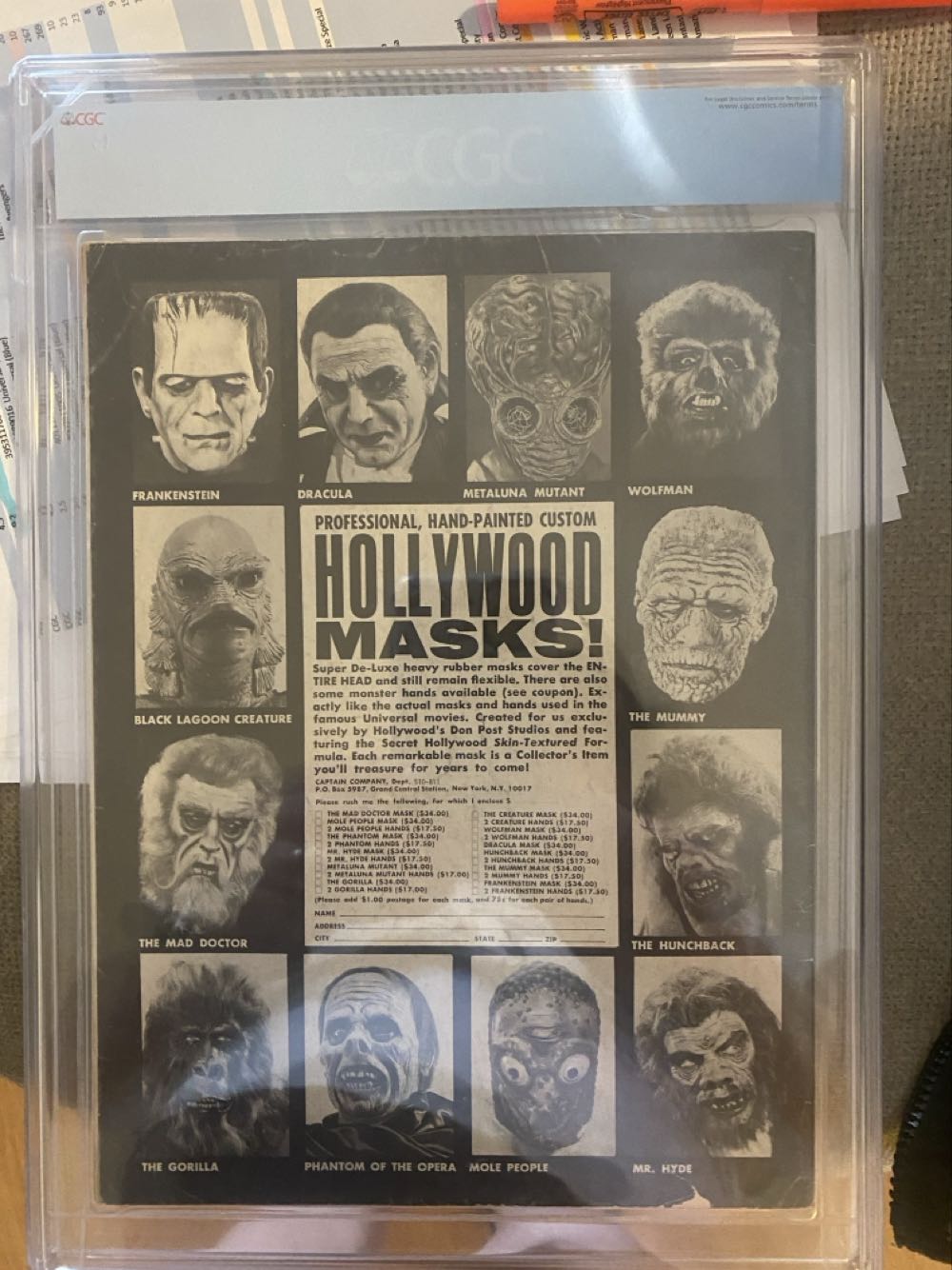 Eerie  (September) magazine collectible - Main Image 2