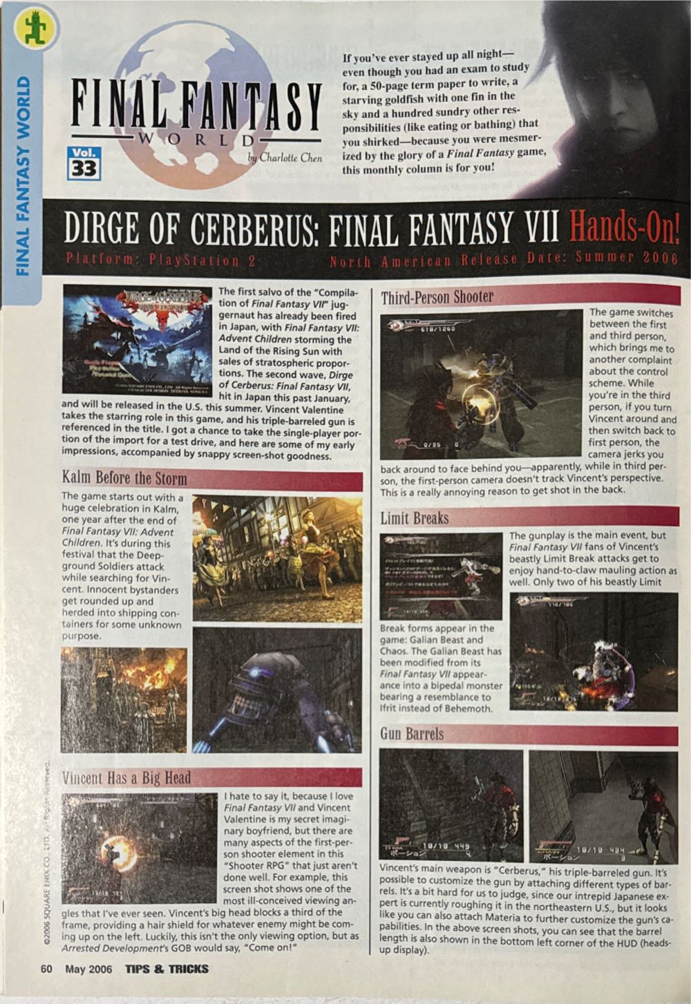 Tips & Tricks 135  (May) magazine collectible [Barcode 07466650229105] - Main Image 3