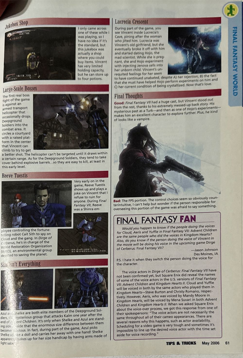 Tips & Tricks 135  (May) magazine collectible [Barcode 07466650229105] - Main Image 4