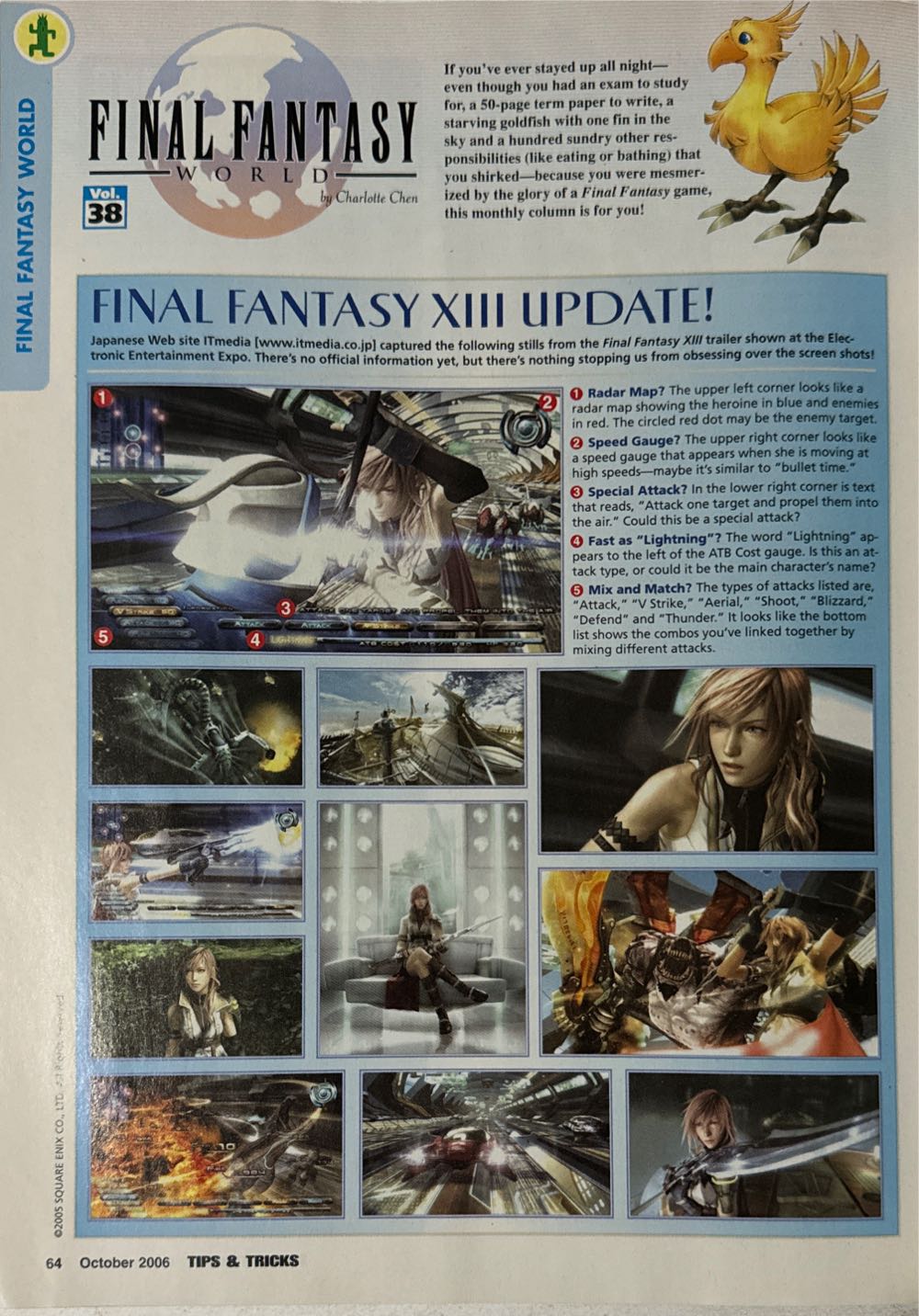 Tips & Tricks 140  (October) magazine collectible [Barcode 07466650889710] - Main Image 2