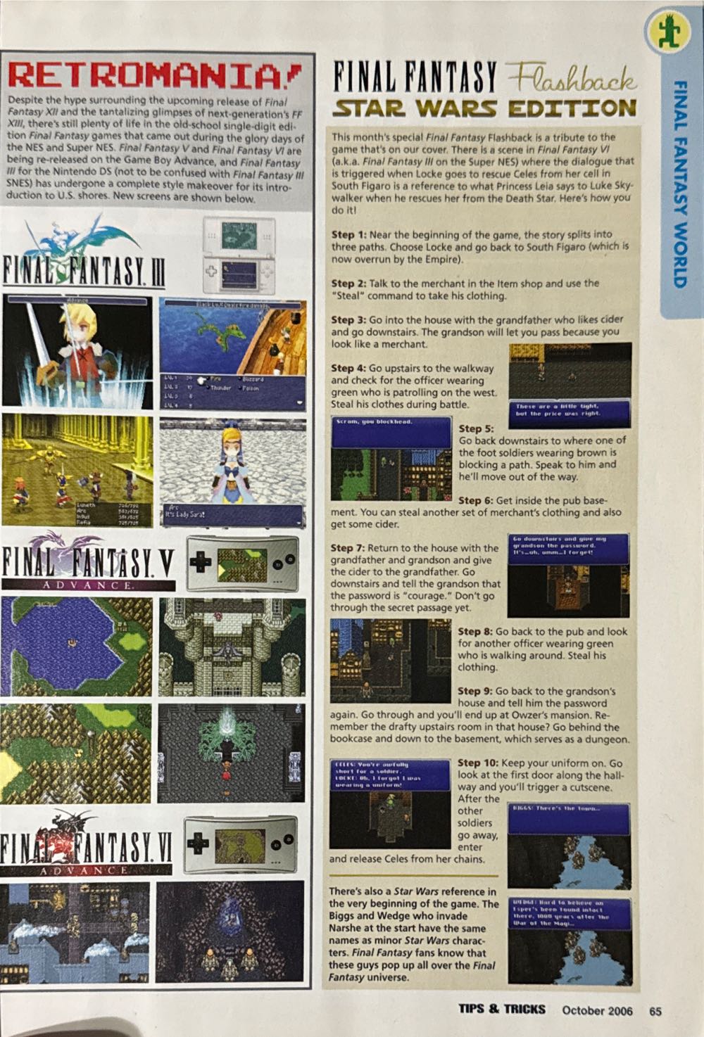 Tips & Tricks 140  (October) magazine collectible [Barcode 07466650889710] - Main Image 3