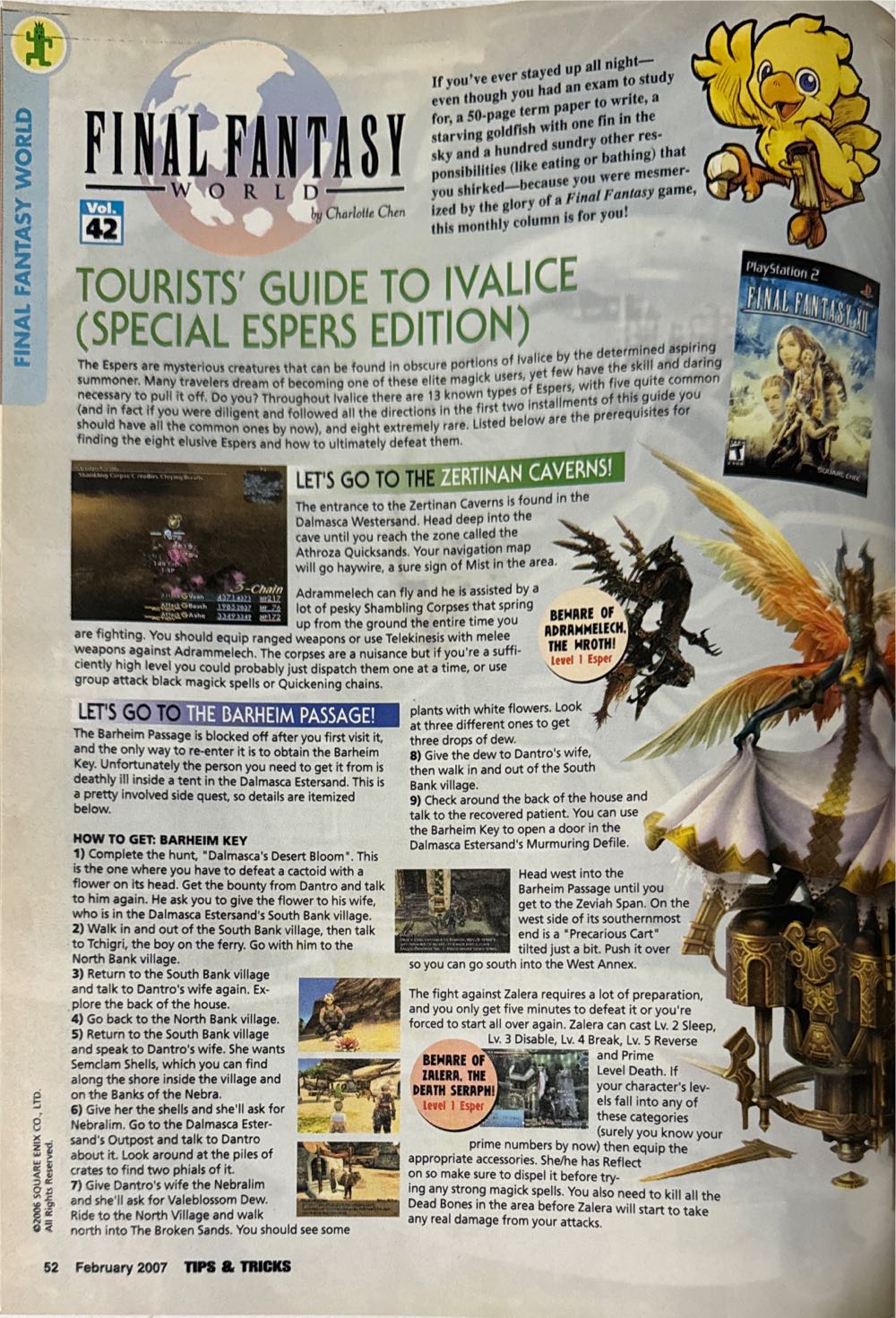 Tips & Tricks 144  (February) magazine collectible [Barcode 07466650229102] - Main Image 2