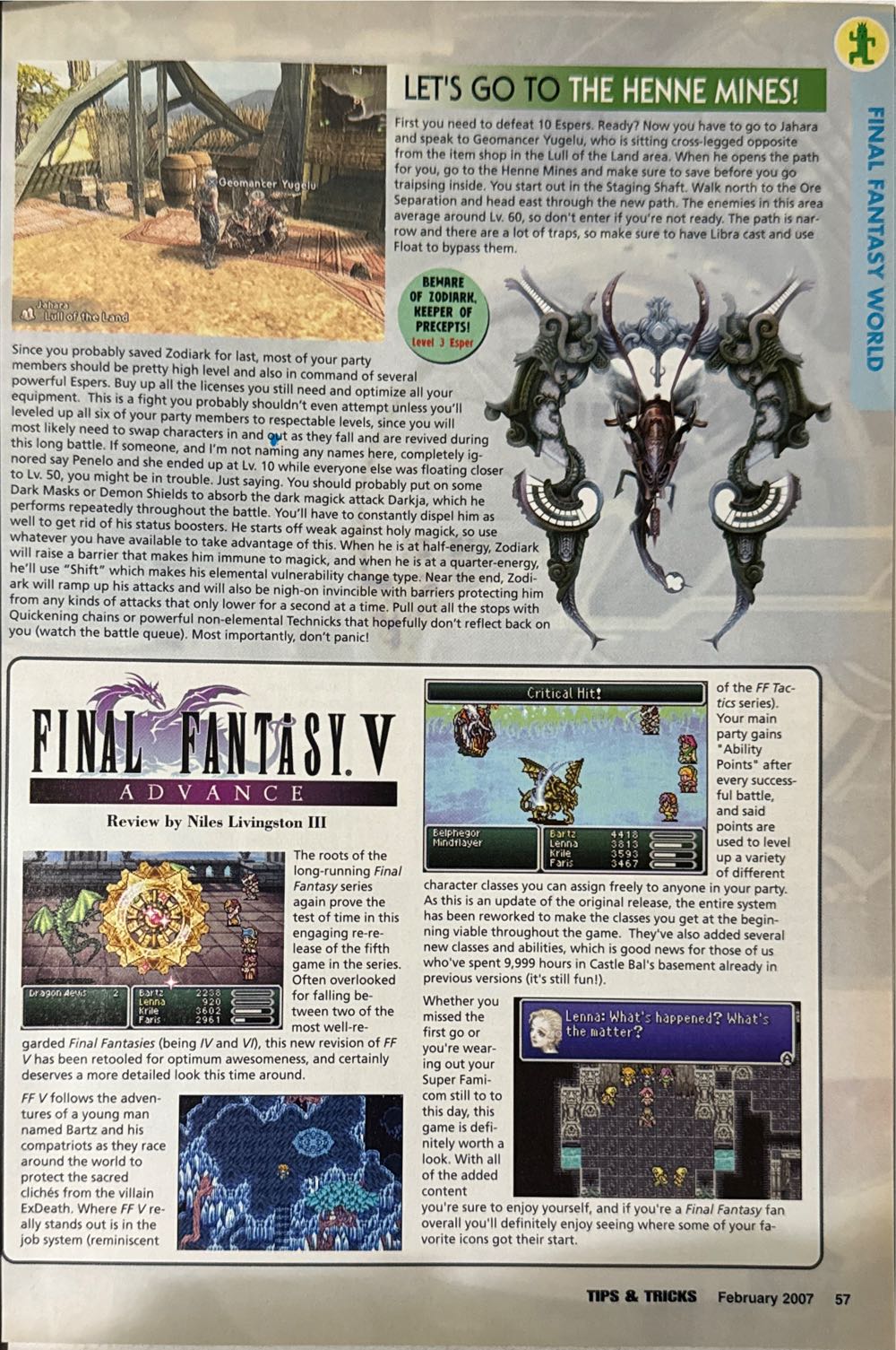 Tips & Tricks 144  (February) magazine collectible [Barcode 07466650229102] - Main Image 4