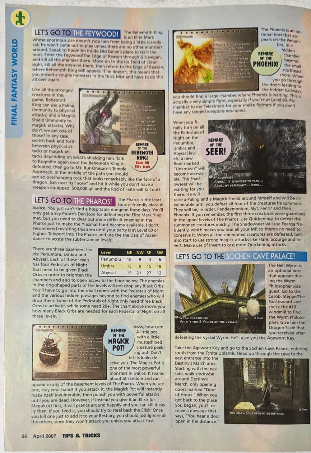 Tips & Tricks 146  (April) magazine collectible - Main Image 3