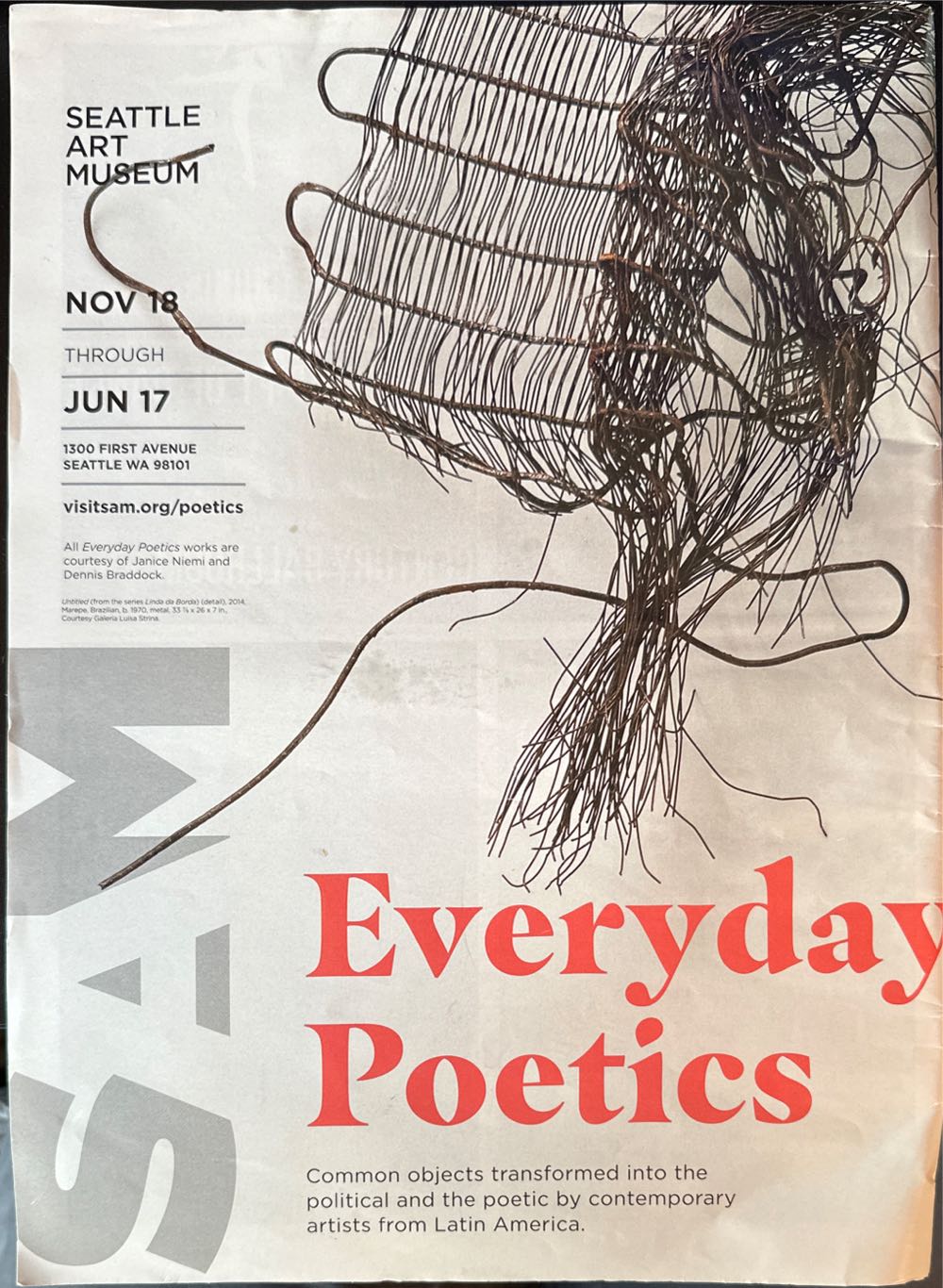 A Stranger Quarterly Seattle Art And Performance  (March) magazine collectible - Main Image 2