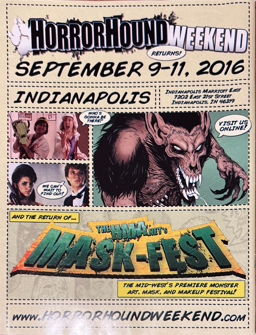 HorrorHound #58  (March) magazine collectible [Barcode 07148601597004] - Main Image 2