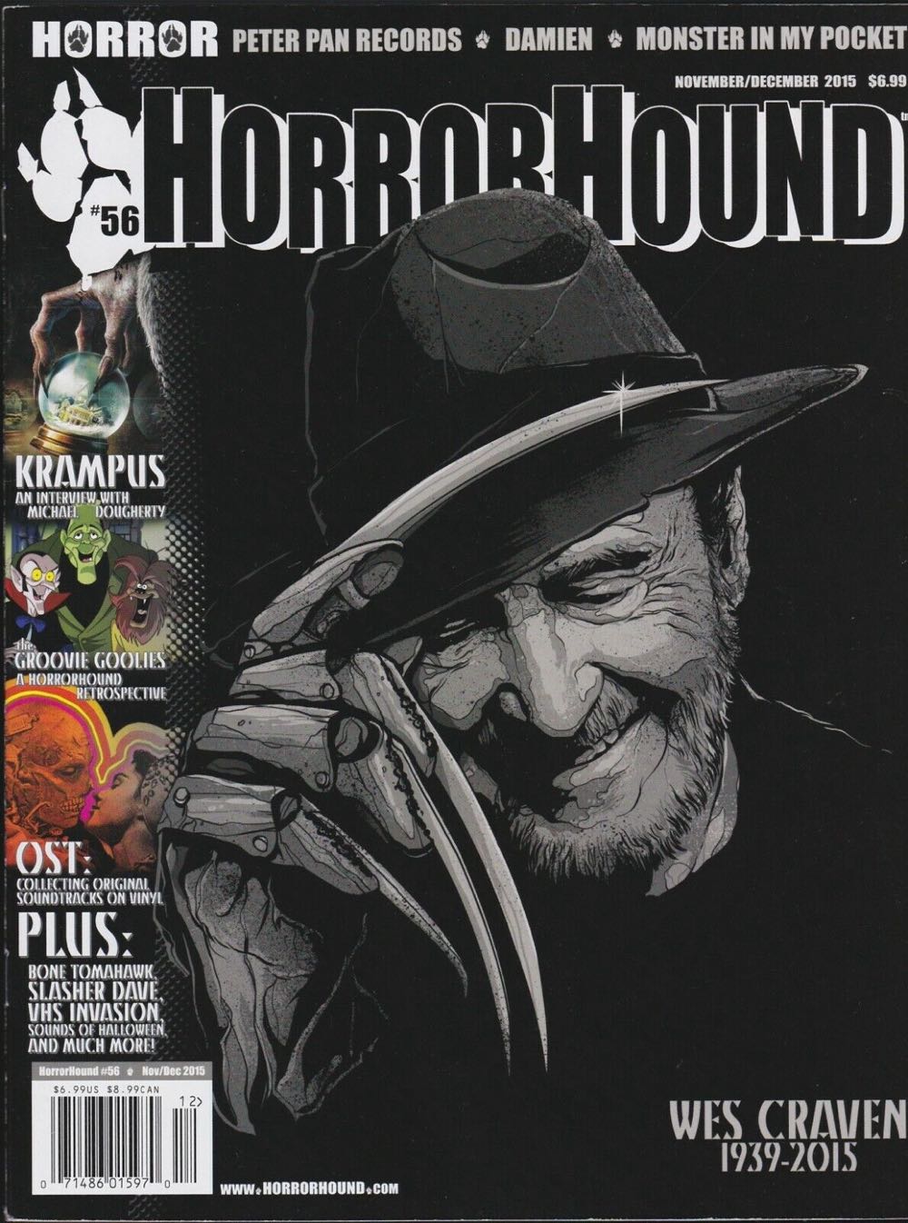 HorrorHound  magazine collectible [Barcode 07148601597012] - Main Image 1