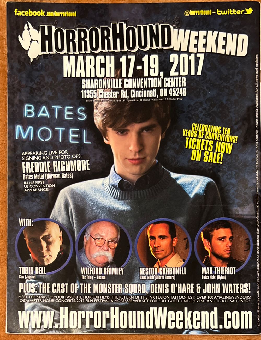 HorrorHound #63  magazine collectible [Barcode 07148601597002] - Main Image 2