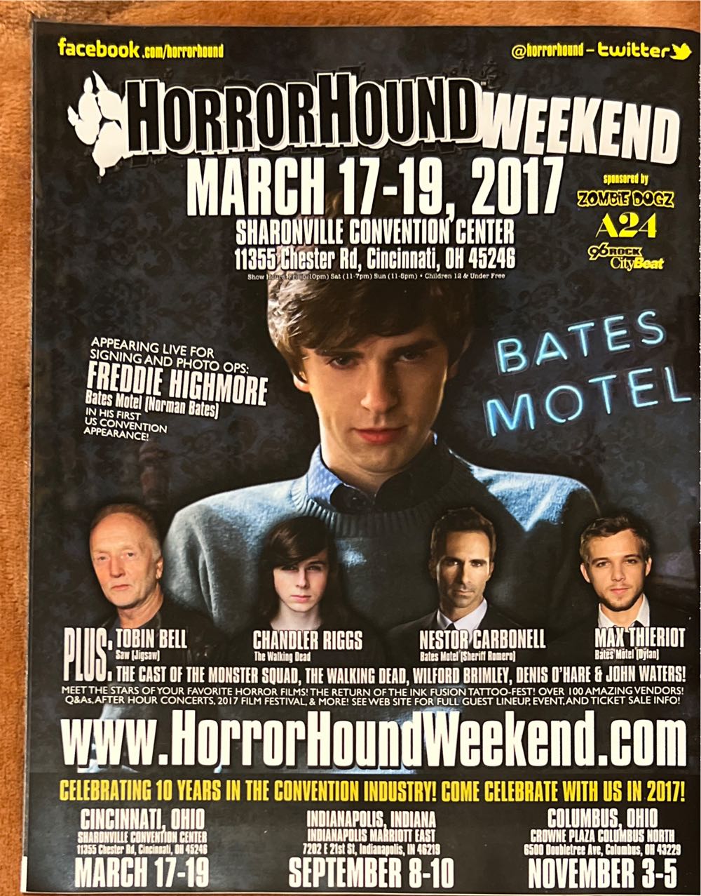 HorrorHound #64  magazine collectible [Barcode 07148601597004] - Main Image 2