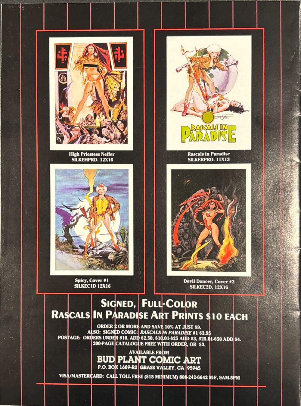 Rascals In Paradise  magazine collectible - Main Image 2