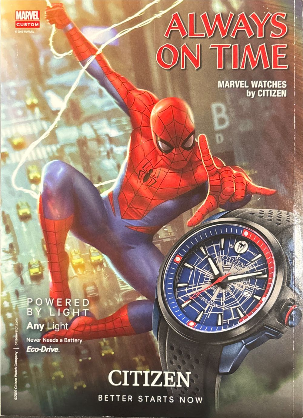 Official Marvel Movie Special: Spider-Man Far From Home  magazine collectible - Main Image 2