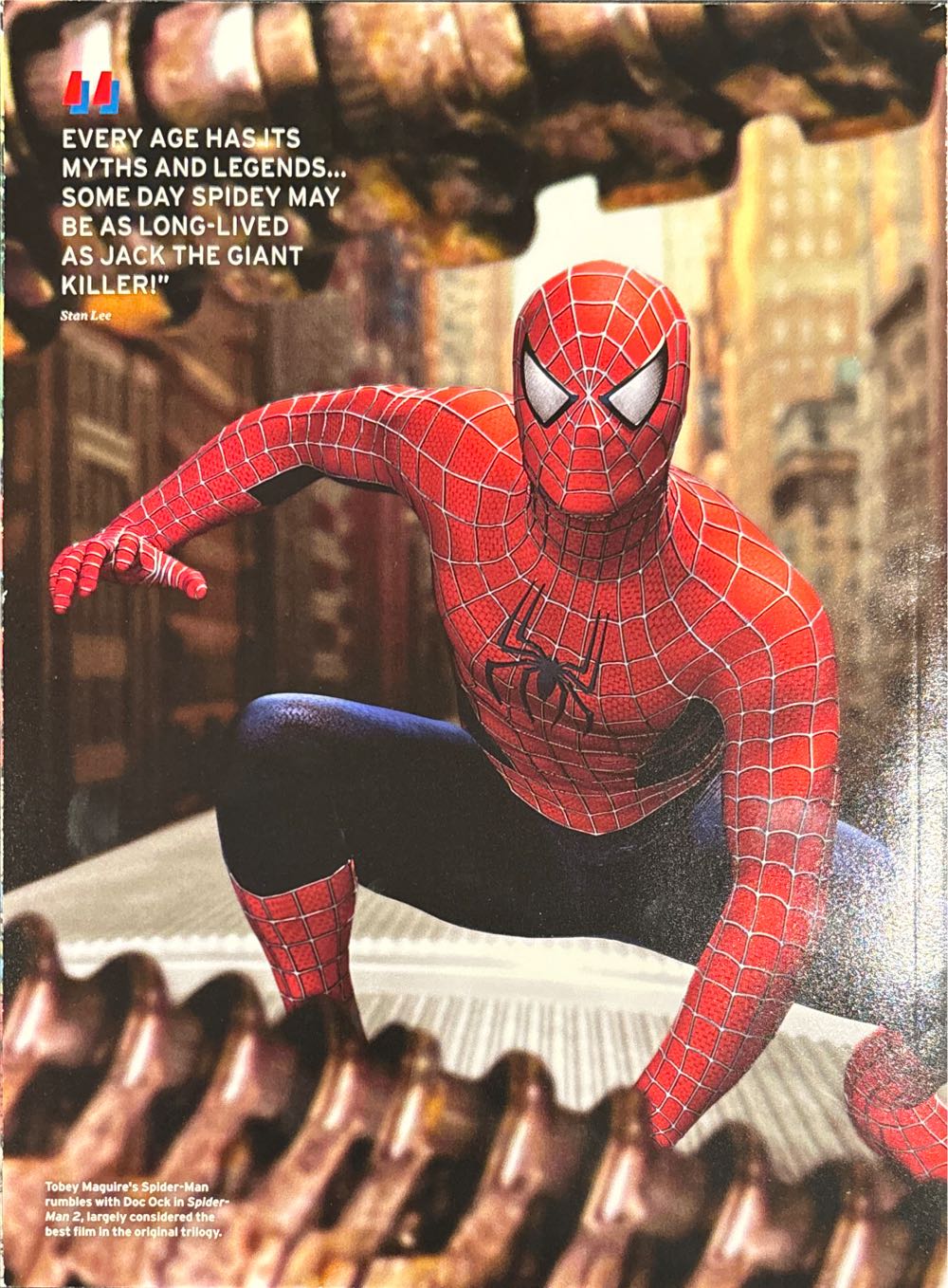 The Ultimate Guide To Spider-Man  magazine collectible - Main Image 2