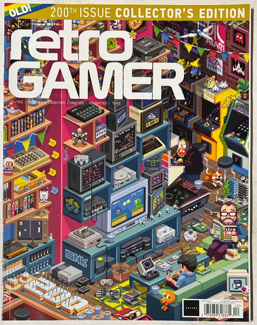 Retro Gamer 200  magazine collectible [Barcode 07098931886182] - Main Image 2